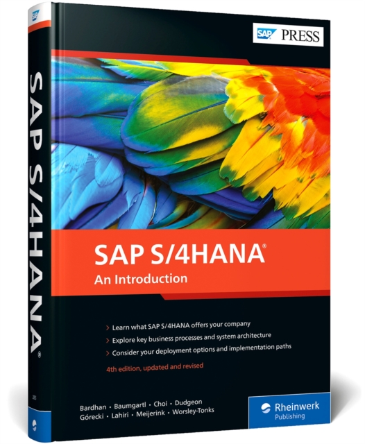 SAP S/4HANA : An Introduction, Hardback Book