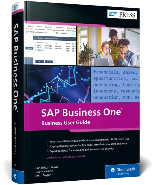 SAP Business One: Business User Guide, Hardback Book