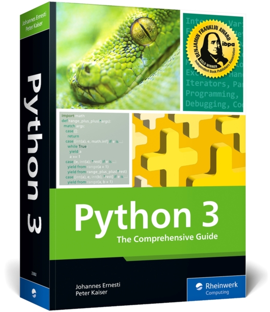 Python 3 : The Comprehensive Guide, Paperback / softback Book