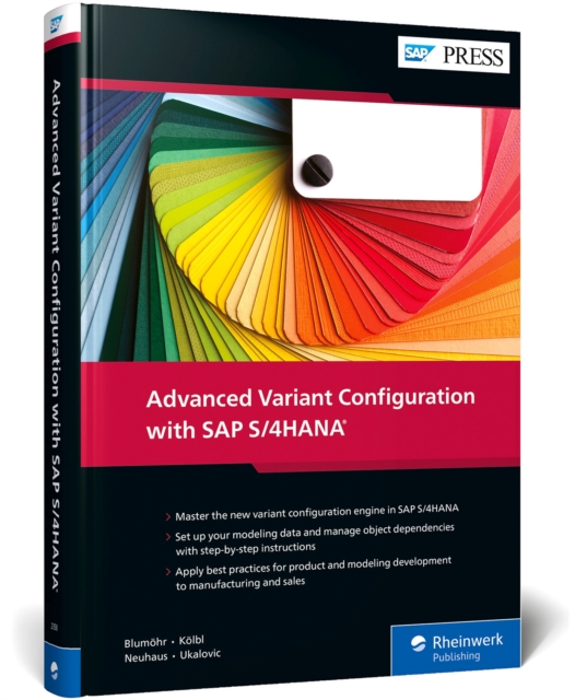 Advanced Variant Configuration with SAP S/4HANA, Hardback Book