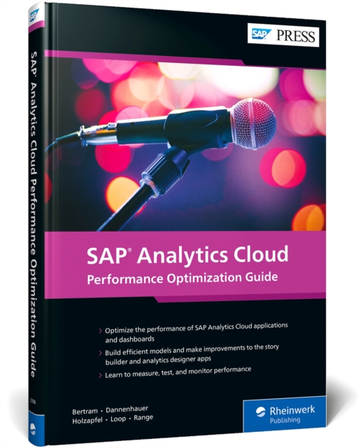 SAP Analytics Cloud Performance Optimization Guide, Hardback Book