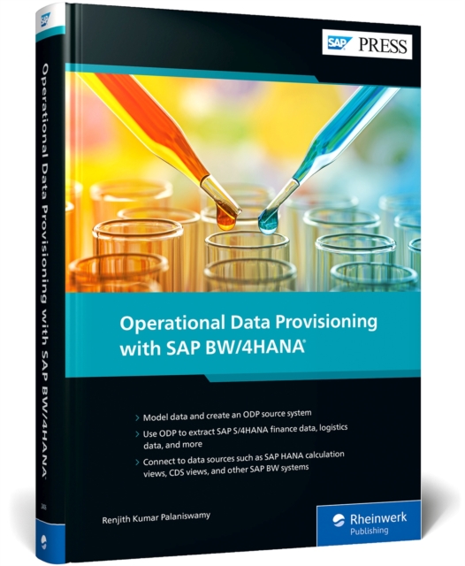 Operational Data Provisioning with SAP BW/4HANA, Hardback Book
