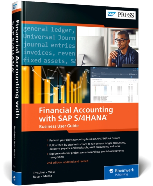 Financial Accounting with SAP S/4HANA : Business User Guide, Hardback Book