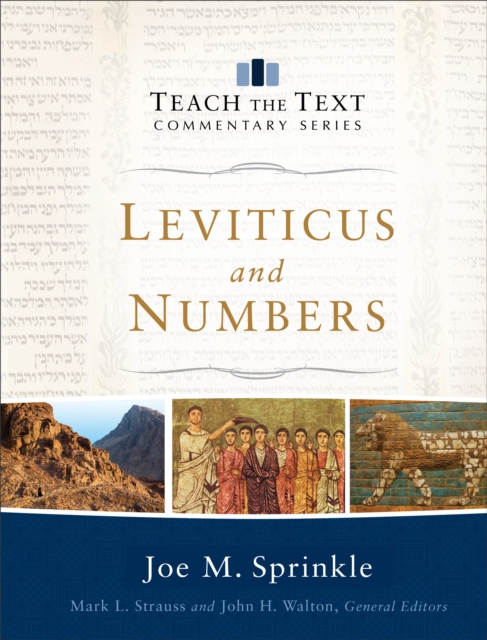 Leviticus and Numbers (Teach the Text Commentary Series), EPUB eBook