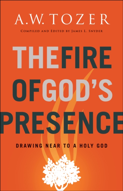 The Fire of God's Presence : Drawing Near to a Holy God, EPUB eBook