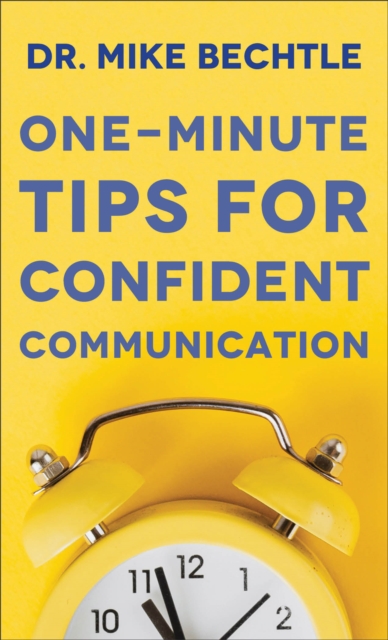 One-Minute Tips for Confident Communication, EPUB eBook
