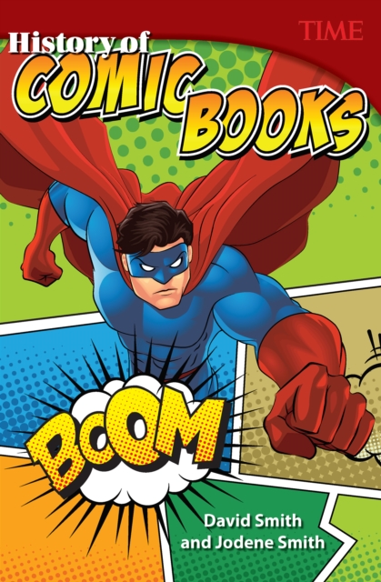 History of Comic Books, Paperback / softback Book