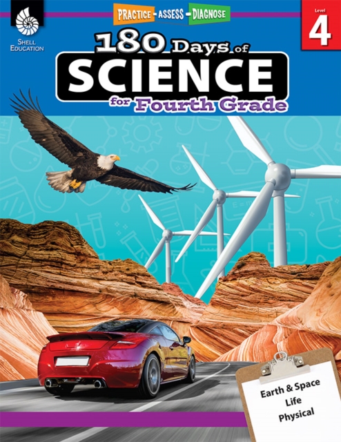 180 Days of Science for Fourth Grade : Practice, Assess, Diagnose, PDF eBook