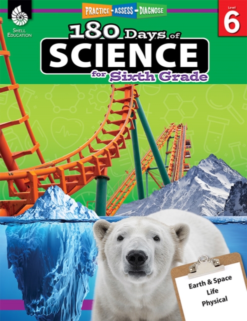 180 Days of Science for Sixth Grade : Practice, Assess, Diagnose, PDF eBook