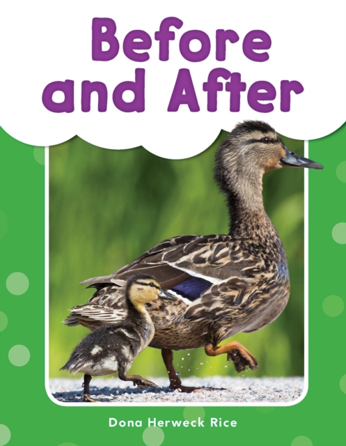 Before and After, PDF eBook