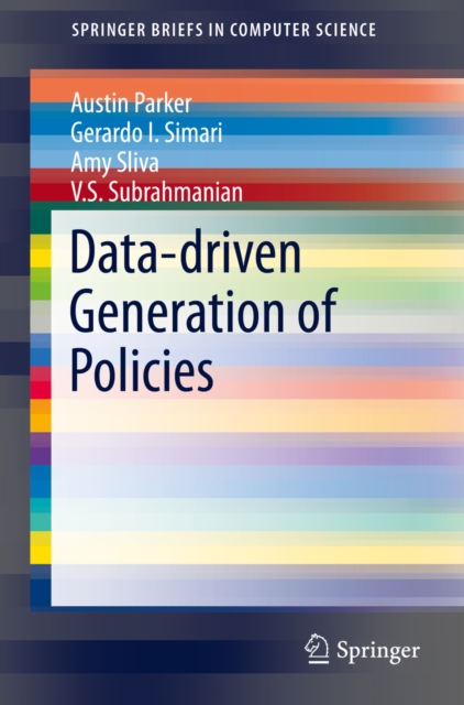 Data-driven Generation of Policies, PDF eBook