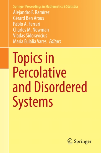 Topics in Percolative and Disordered Systems, PDF eBook