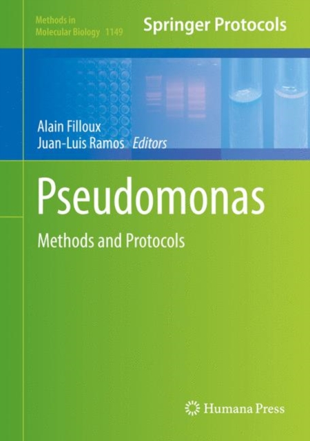 Pseudomonas Methods and Protocols, EPUB eBook