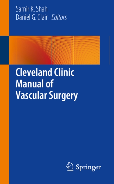 Cleveland Clinic Manual of Vascular Surgery, PDF eBook
