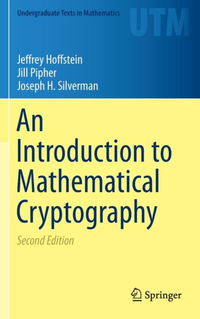 An Introduction to Mathematical Cryptography, Hardback Book