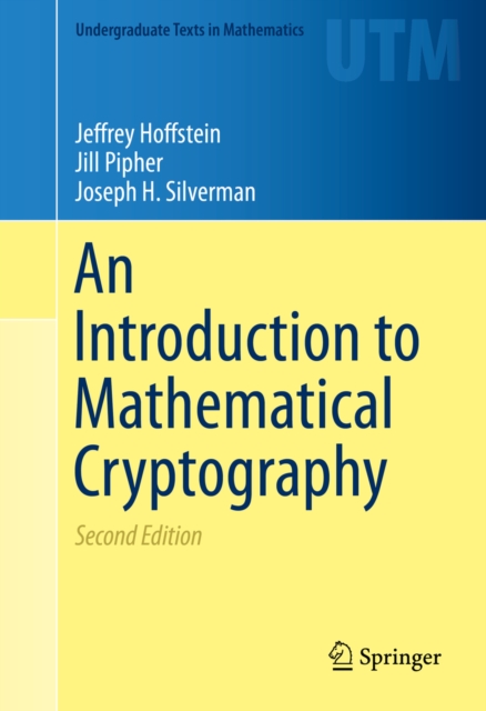 An Introduction to Mathematical Cryptography, PDF eBook