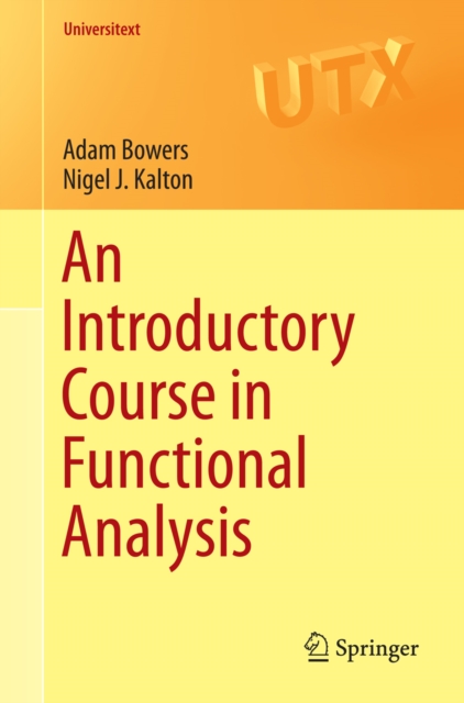 An Introductory Course in Functional Analysis, PDF eBook