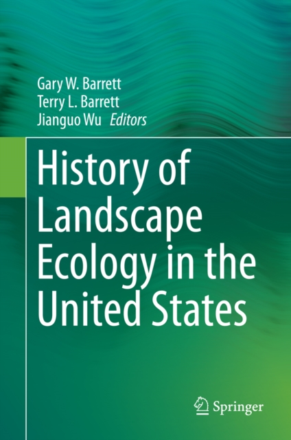 History of Landscape Ecology in the United States, PDF eBook