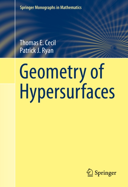 Geometry of Hypersurfaces, PDF eBook