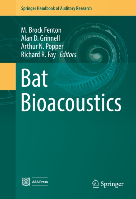 Bat Bioacoustics, PDF eBook