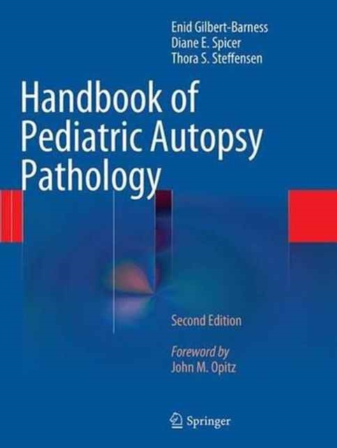 Handbook of Pediatric Autopsy Pathology, Paperback / softback Book