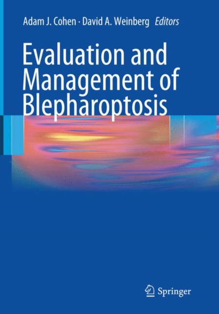 Evaluation and Management of Blepharoptosis, Paperback / softback Book