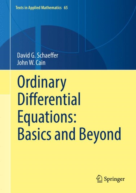 Ordinary Differential Equations: Basics and Beyond, PDF eBook
