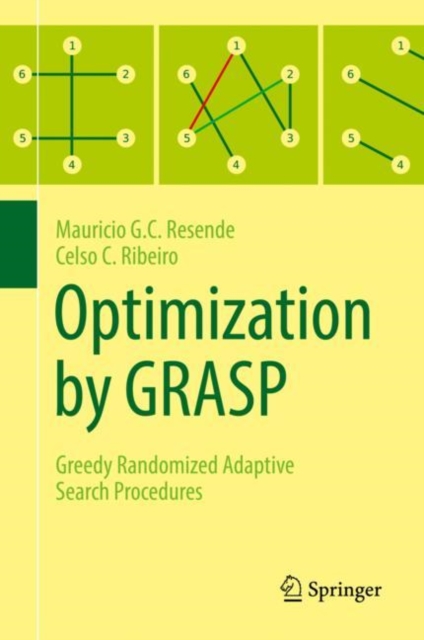 Optimization by GRASP : Greedy Randomized Adaptive Search Procedures, EPUB eBook