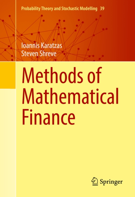 Methods of Mathematical Finance, PDF eBook