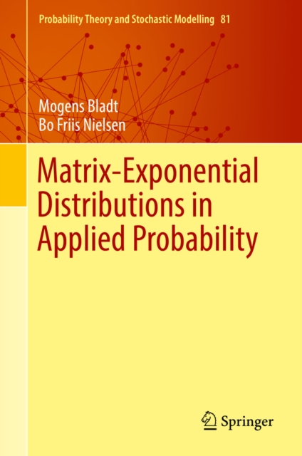 Matrix-Exponential Distributions in Applied Probability, EPUB eBook
