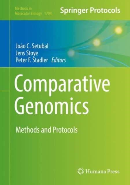 Comparative Genomics : Methods and Protocols, EPUB eBook