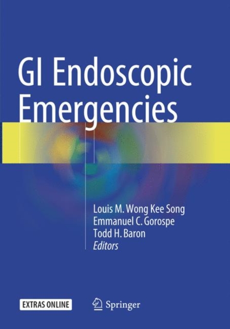 GI Endoscopic Emergencies, Paperback / softback Book