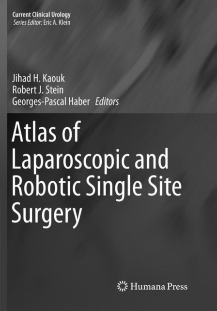 Atlas of Laparoscopic and Robotic Single Site Surgery, Paperback / softback Book