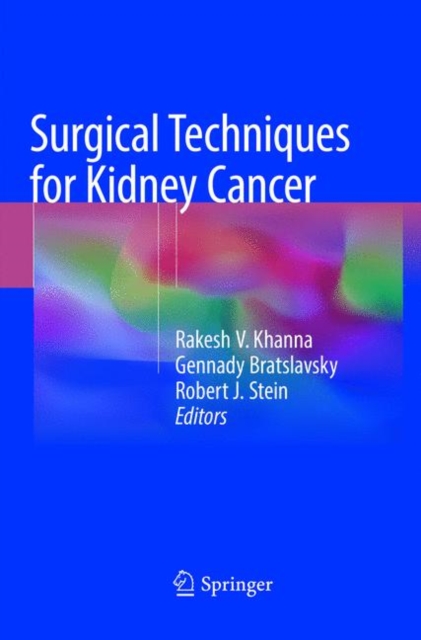 Surgical Techniques for Kidney Cancer, Paperback / softback Book