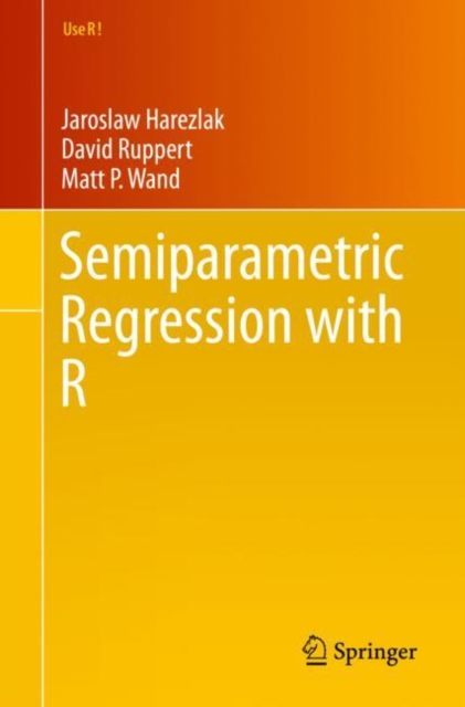 Semiparametric Regression with R, EPUB eBook