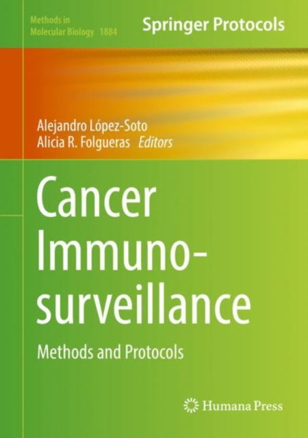 Cancer Immunosurveillance : Methods and Protocols, EPUB eBook