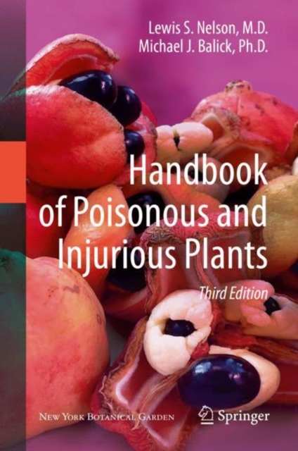 Handbook of Poisonous and Injurious Plants, Hardback Book