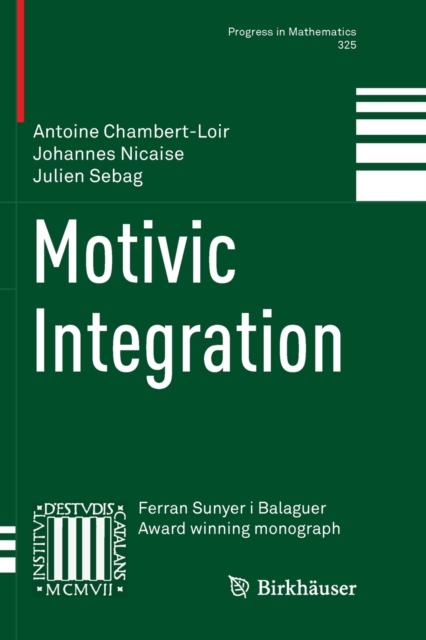 Motivic Integration, Paperback / softback Book