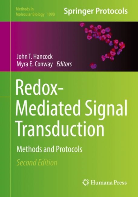 Redox-Mediated Signal Transduction : Methods and Protocols, Hardback Book