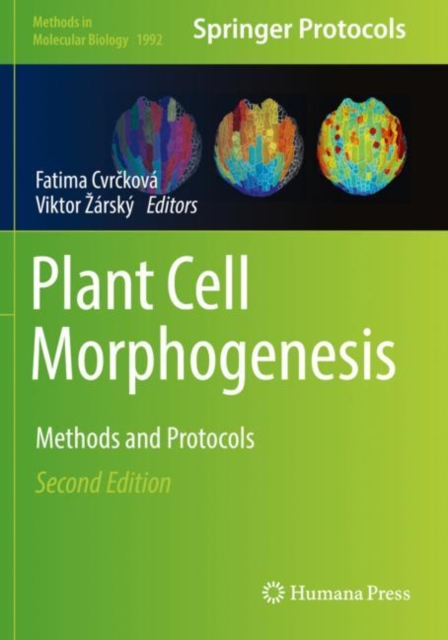 Plant Cell Morphogenesis : Methods and Protocols, Paperback / softback Book