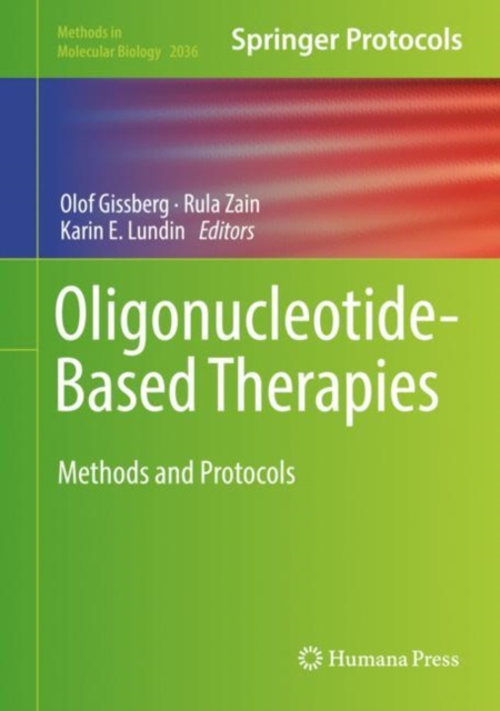 Oligonucleotide-Based Therapies : Methods and Protocols, EPUB eBook