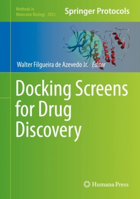 Docking Screens for Drug Discovery, Hardback Book