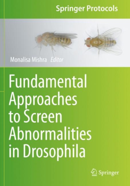 Fundamental Approaches to Screen Abnormalities in Drosophila, Paperback / softback Book