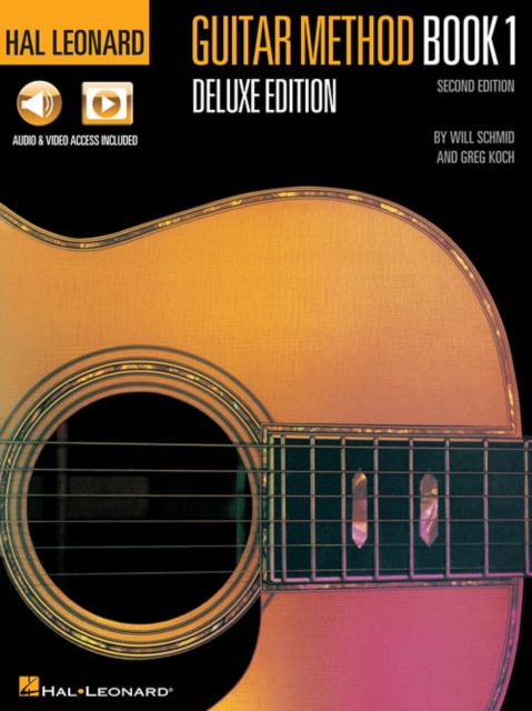 Hal Leonard Guitar Method, Paperback Book