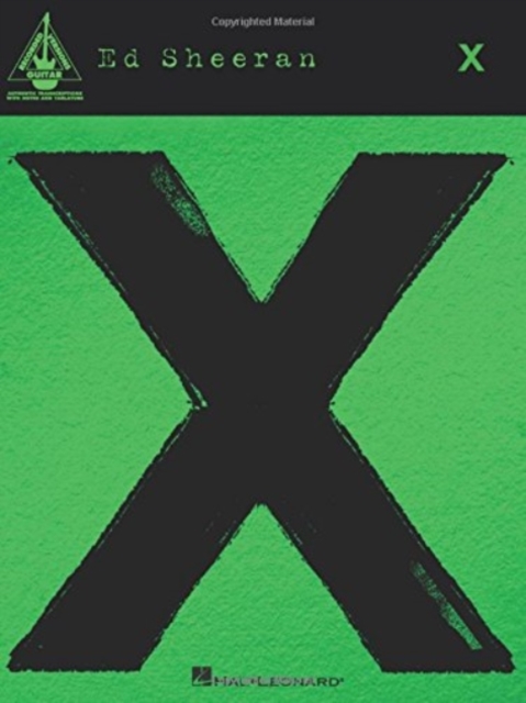 Ed Sheeran : X Multiply, Book Book