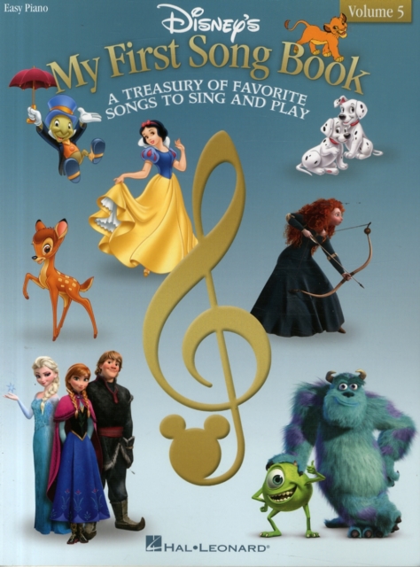 Disney's My First Songbook : Volume 5: a Treasury of Favorite Songs to Sing and Play, Book Book