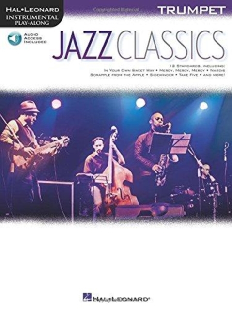 Jazz Classics : Instrumental Play-Along, Book Book