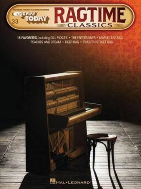 Ragtime Classics : E-Z Play Today #33, Book Book