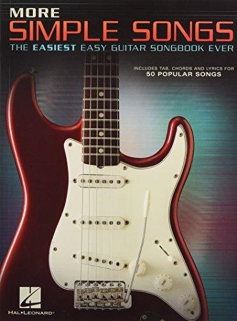 More Simple Songs : The Easiest Easy Guitar Songbook Ever, Book Book
