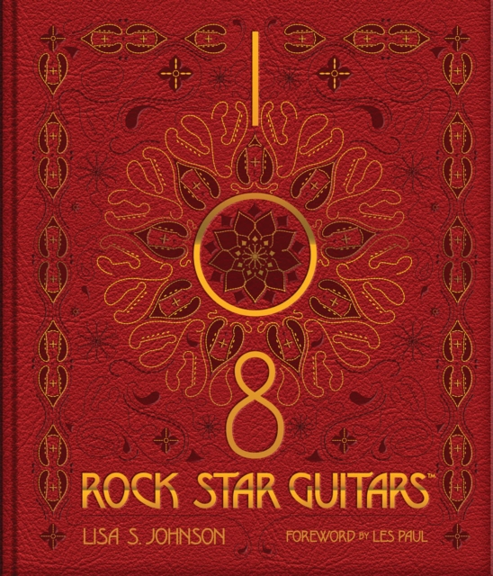 108 Rock Star Guitars, Hardback Book